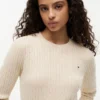 Zopfmuster-Pullover Zopfmuster-Pullover