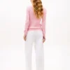 Zopfmuster-Pullover Zopfmuster-Pullover