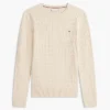 Zopfmuster-Pullover Zopfmuster-Pullover
