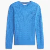Zopfmuster-Pullover Zopfmuster-Pullover
