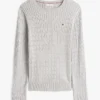 Zopfmuster-Pullover Zopfmuster-Pullover