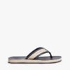 Zweifarbige Flip-Flops Zweifarbige Flip-Flops