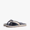 Zweifarbige Flip-Flops Zweifarbige Flip-Flops