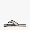 Zweifarbige Flip-Flops Zweifarbige Flip-Flops