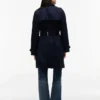 Zweireihiger Trenchcoat mit Gürtel Zweireihiger Trenchcoat mit Gürtel