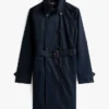 Zweireihiger Trenchcoat mit Gürtel Zweireihiger Trenchcoat mit Gürtel